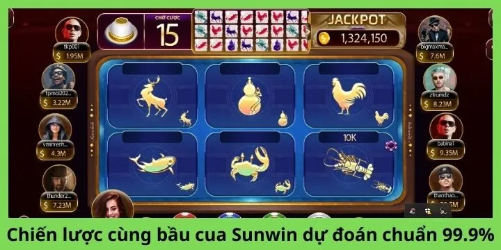 Chiến lược cùng bầu cua Sunwin dự đoán chuẩn 99.9%