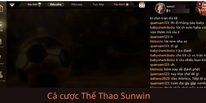 Tại sao nên chọn cá cược Thể thao tại Sunwin thay vì các nền tảng khác?