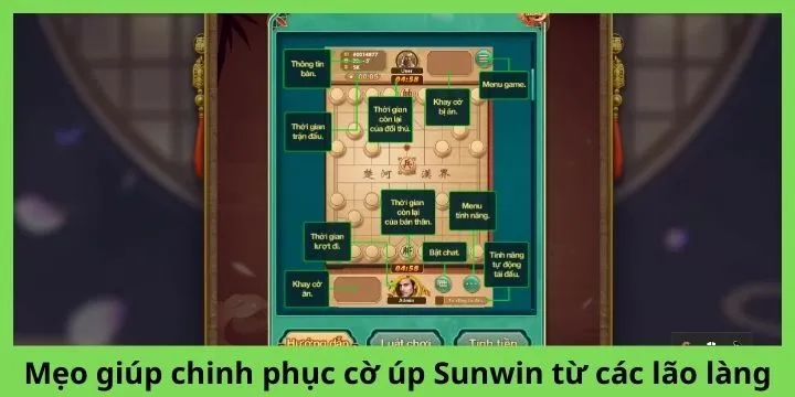 Mẹo giúp chinh phục cờ úp Sunwin từ các lão làng