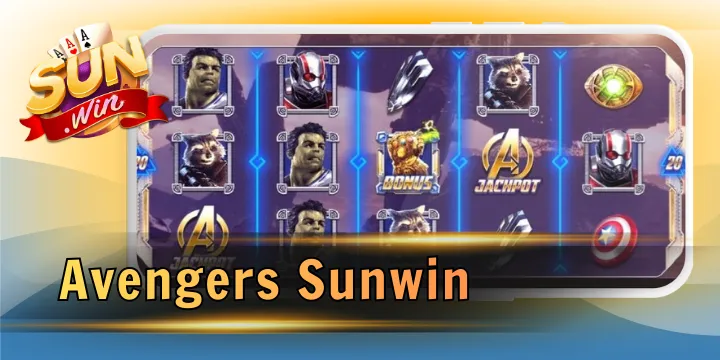 Avengers Sunwin - Siêu phẩm nổ hũ huyền thoại mở thưởng lớn