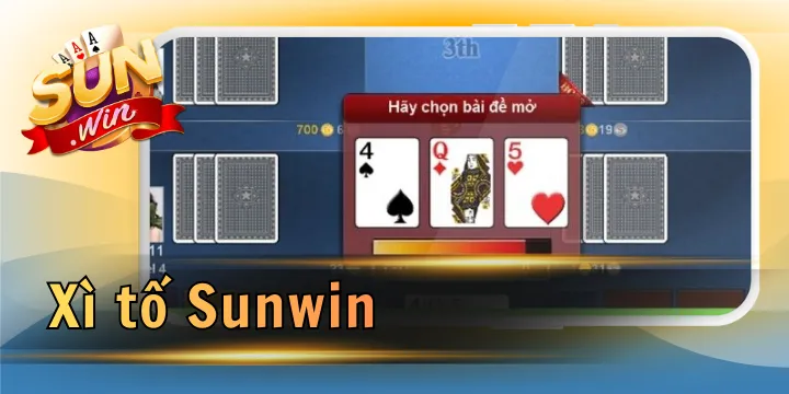 Xì tố Sunwin - Cách chơi siêu chuẩn thắng lớn cho người mới