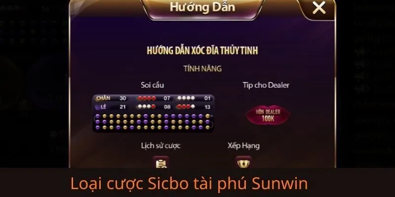 Sicbo Tài Phú Sunwin là gì? Sức hút từ siêu phẩm xúc xắc 2026