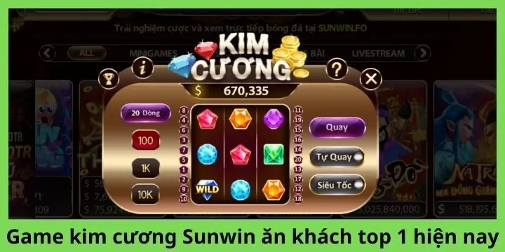 Khám phá kho báu đá quý siêu cuốn cùng kim cương Sunwin