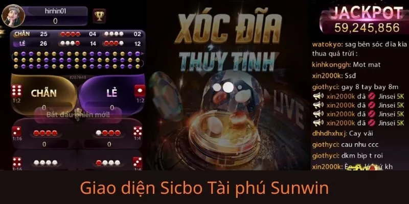 Tại sao nên chọn Sicbo Tài Phú tại cổng game Sunwin?