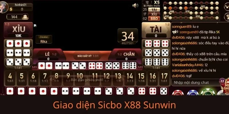 Tại sao nên chọn chơi Sicbo X88 tại cổng game Sunwin?
