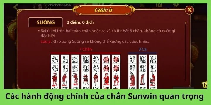 ướng dẫn cách chơi chắn Sunwin siêu chuẩn