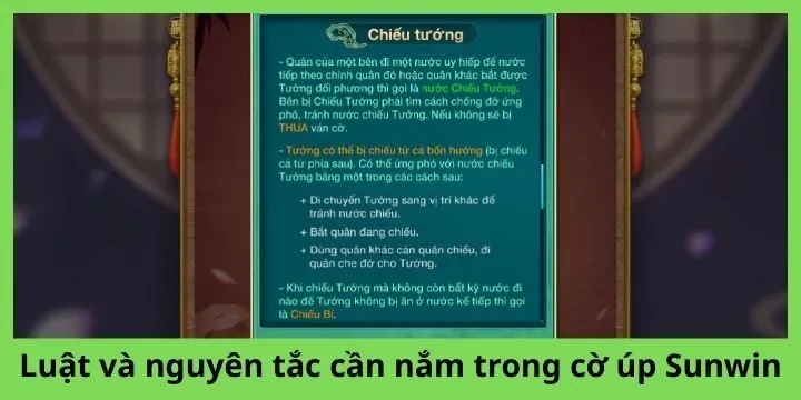 Luật và nguyên tắc cần nắm trong cờ úp Sunwin
