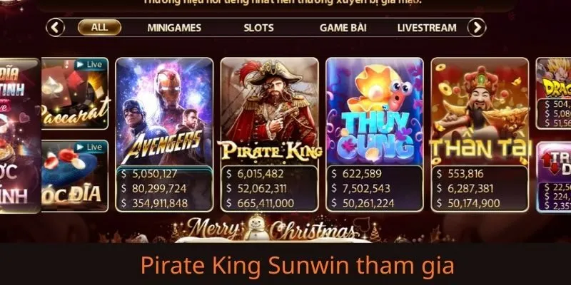 Hướng dẫn tham gia Pirate King Sunwin cho người mới bắt đầu