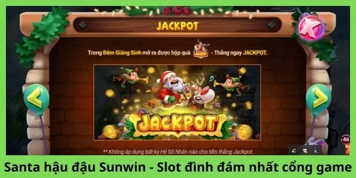 Santa hậu đậu Sunwin là trò chơi bạn không nên bỏ lỡ