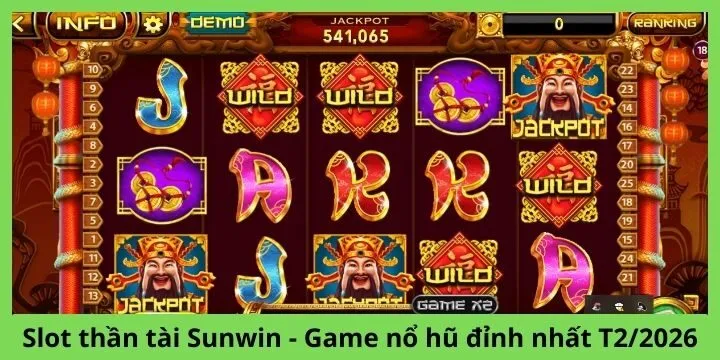 Thần tài Sunwin là slot game bạn không nên bỏ lỡ