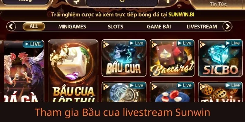 Tại sao Bầu cua livestream Sunwin trở thành cơn sốt trong năm 2026?