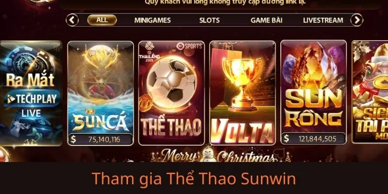 Tổng quan về sức hút mãnh liệt của sảnh Thể thao Sunwin