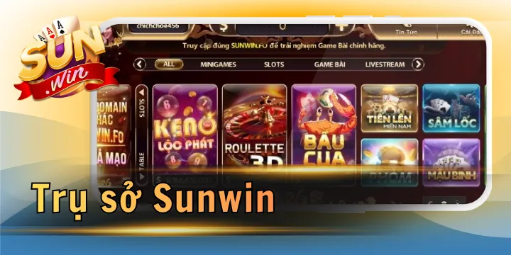 Trụ sở Sunwin - Địa điểm định vị và phát triển thương hiệu 