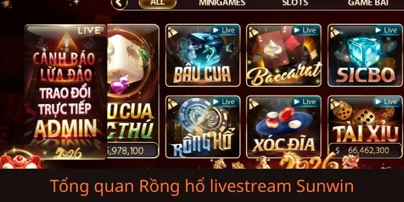 Tổng quan về Rồng Hổ livestream Sunwin