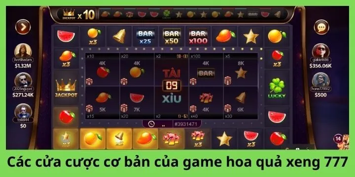 Xèng 777 Sunwin là slot game may mắn siêu cuốn