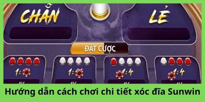 Cách chơi xóc đĩa Sunwin cơ bản cho những người mới
